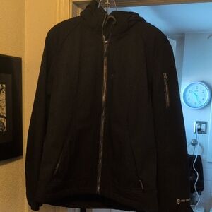 Free Country Black and Gray Jacket